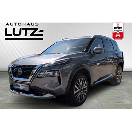Nissan X-Trail leasen
