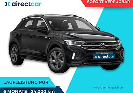 VW T-Roc Volkswagen T‑Roc R‑Line – Sportlicher Kompakt‑SUV mit Top‑Ausstattung | 6‑Monatsleasing