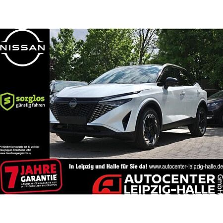 Nissan Qashqai leasen