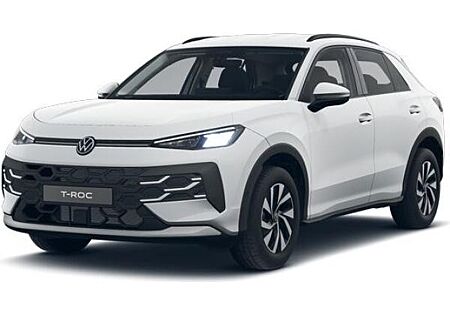 VW T-Roc Volkswagen Life, First Mover Leasing für Privatkunden, 1,5l eTSI, DSG