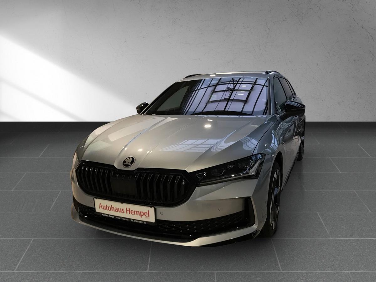 Skoda Superb 1.5 TSI iV DSG Sportline Combi mit AHZV bild