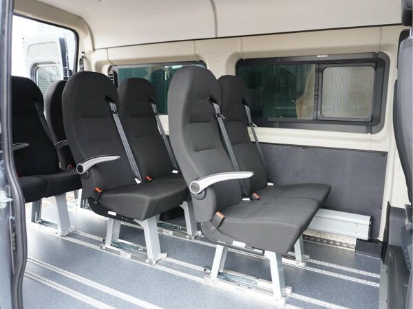 Fiat Ducato Modular L2H2 180 Automatik / 9-Sitzer bild 6