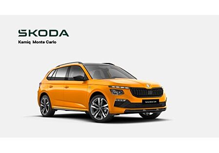 Skoda Kamiq Monte Carlo 1,5 TSI 110kW DSG AHK PANO MEMORY #INKL. WARTUNG