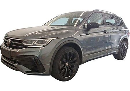 VW Tiguan Allspace Volkswagen R-Line 4Motion 2.0 TSI DSG - Matrix-LED HUD AHK SHZ Area View LM MFL Discover Pro ACC DCC