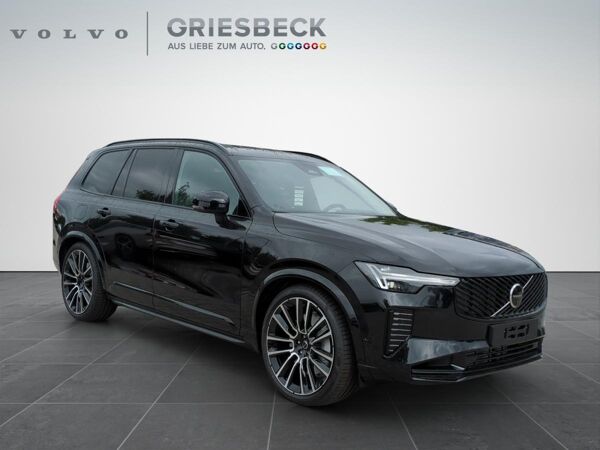 Volvo XC90 T8 PHEV Ultra Dark Matrix AHK bild 6