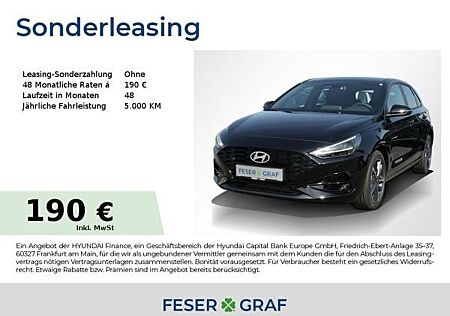 Hyundai i30 ADVANTAGE DCT NAVI SHZ LHZ CARPLAY KLIMA LED