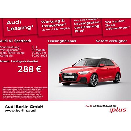 Audi A1 leasen