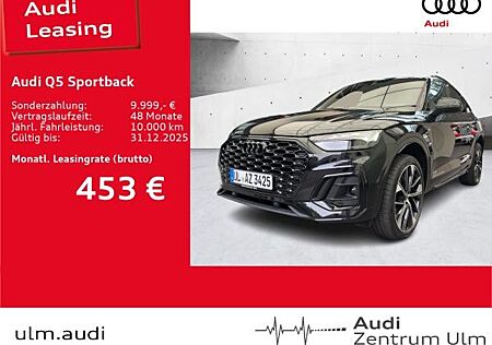 Audi Q5 Sportback S-Line Black 40 TDI qu 21" AHK PANO