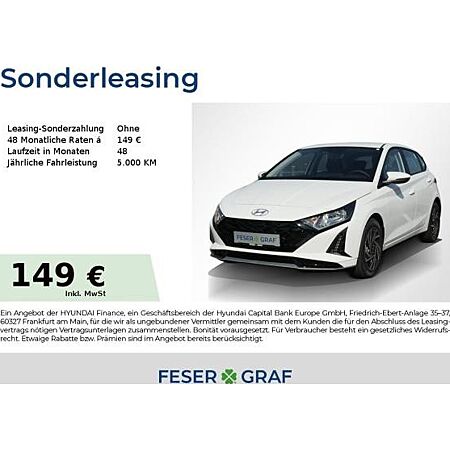 Hyundai i20 leasen