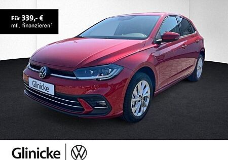VW Polo Volkswagen Style 1,0 l TSI OPF 7-Gang-Doppelkupplungsgetriebe DSG