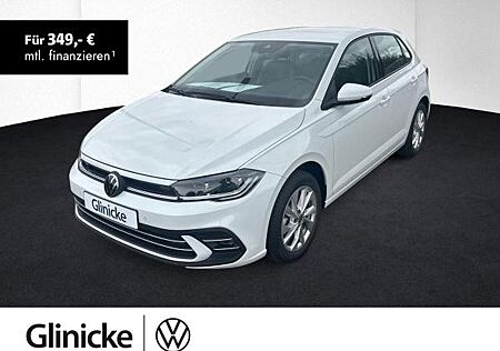VW Polo Volkswagen Style 1,0 l TSI OPF 7-Gang-Doppelkupplungsgetriebe DSG