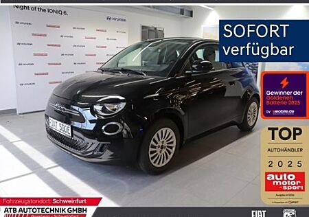 Fiat 500E MY25 RED h Komfort-Paket Apple CarPlay Klimaautomatik