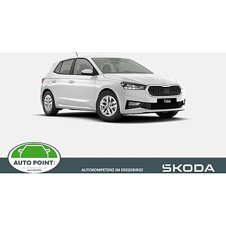 Skoda Fabia leasen