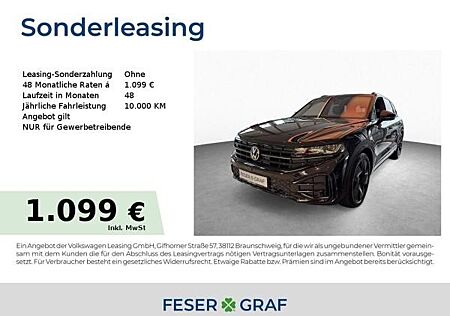 VW Touareg Volkswagen 3.0 TDI R-LINE Black AHK PANO STANDHZ