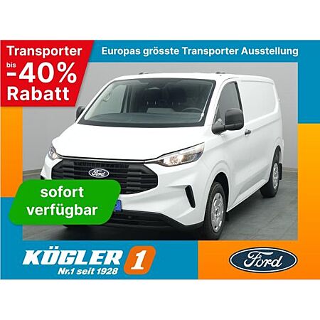 Ford Transit Custom leasen