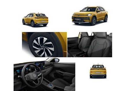 VW T-Roc Volkswagen Life 1.5 l eTSI