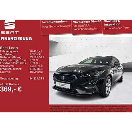 Seat Leon leasen