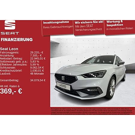 Seat Leon leasen