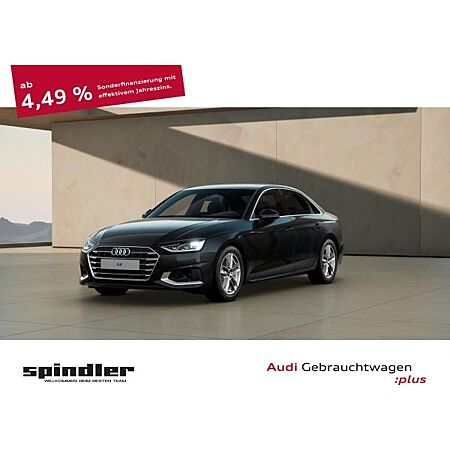 Audi A4 leasen