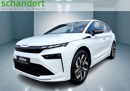 Skoda Enyaq 85 Sportline Matrix Navi AHK Klimaautomatik🚀Sofort-Verfügbar🚀Autohaus-Schandert Top-Deal✨