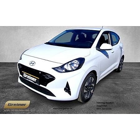Hyundai i10 leasen