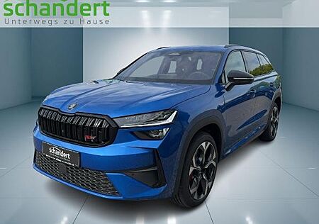 Skoda Kodiaq 2.0 TSI RS 4x4 DSG Matrix Navi AHK Klimaa🚀Sofort-Verfügbar🚀Autohaus-Schandert Top-Deal✨