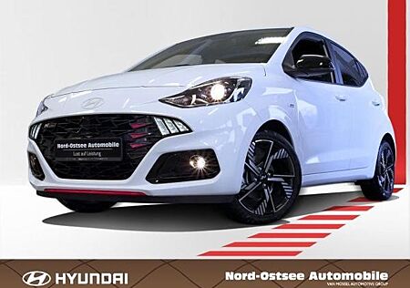 Hyundai i10 N Line Black or White Außenfarbe