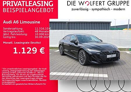 Audi A6 Limousine TFSI quattro S tronic*LUFT*PANO*B&O