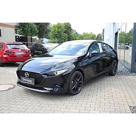 Mazda 3 leasen