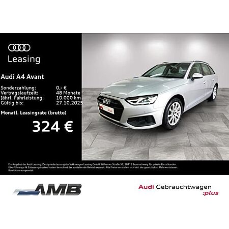 Audi A4 leasen