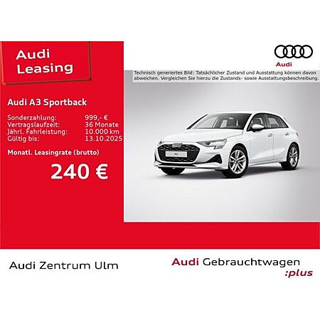 Audi A3 leasen