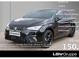Seat Ibiza FR Black Edition 1.5 TSI-7-Gang-DSG SAL Seat Ibiza FR Black Edition 1.5 TSI-7-Gang-DSG SAL