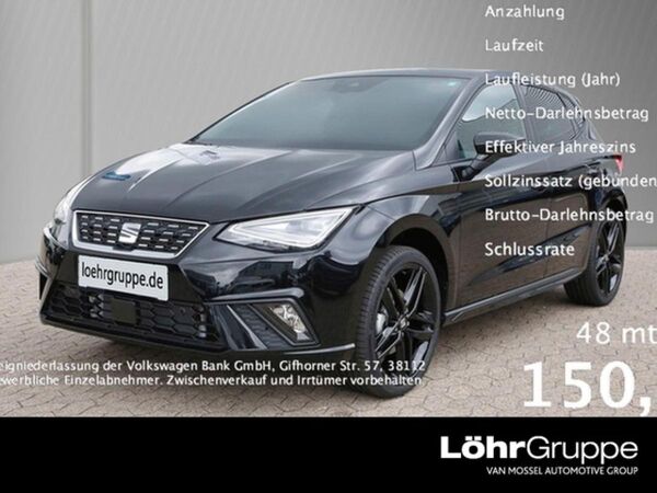 Seat Ibiza FR Black Edition 1.5 TSI-7-Gang-DSG SAL bild