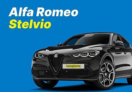 Alfa Romeo Stelvio Veloce 2.0 Turbo AT8 - Vorlauffahrzeug - Begrenzte Stückzahl