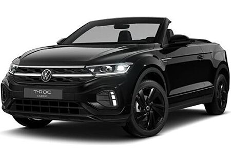 VW T-Roc Volkswagen Cabriolet R-Line 1.5TSi 150PS 7-Gang DSG