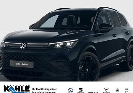 VW Tiguan Volkswagen R-Line 4MOTION Black Style Leder Pano