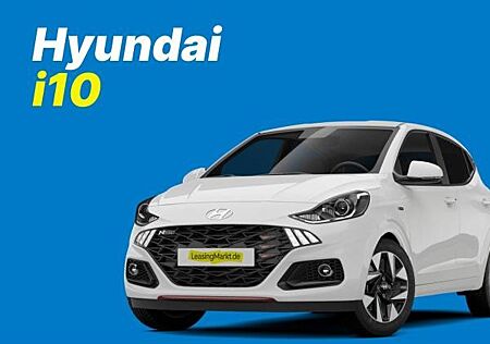 Hyundai i10 N Line Black or White Außenfarbe