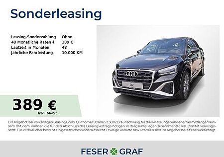 Audi Q2 35 TDI S line AHK Matrix V-Cockpit