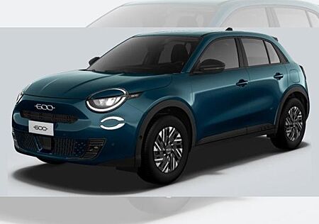 Fiat 600 Business Edit. 110PS Autom. / Allwetter auf Alu/ SHZ/ Mare Grün