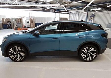 VW ID.4 Volkswagen Pro 210 kW - Navi SHZ ACC APP-Connect LM Wärmepumpe HUD Rear View AHK DAB+ IQ Light MFL