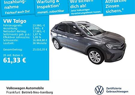 VW Taigo Volkswagen 1.5 TSI DSG Goal Navi LED DAB+ FrontAssist