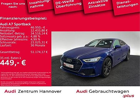 Audi A7 Sportback S line 50 TDI quattro LED Memory ACC Teilleder