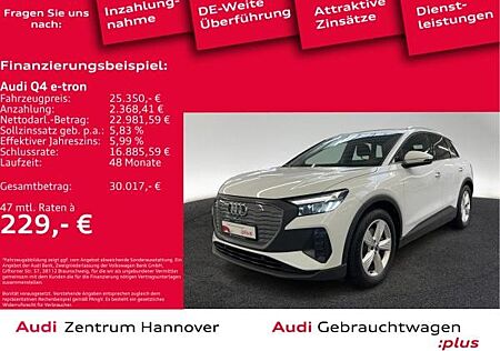 Audi Q4 e-tron 35 LED virtual DAB