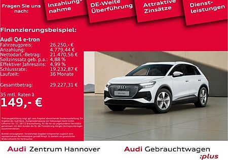 Audi Q4 e-tron 35 LED virtual DAB