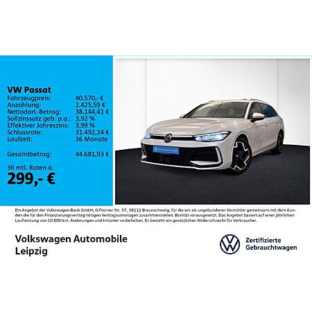 VW Passat leasen