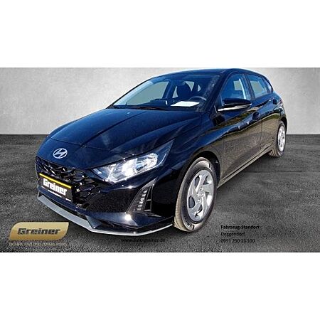 Hyundai i20 leasen