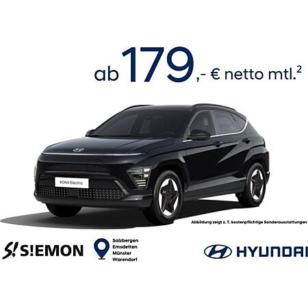 Hyundai Kona Elektro leasen