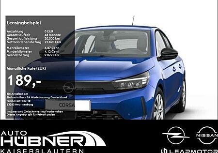 Opel Corsa Edition 1.2 Turbo