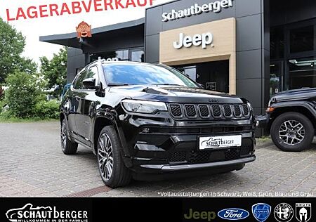 Jeep Compass gebraucht kaufen Jeep Compass Summit 💥Premium u. Sicherheits P. 💥 5x Sofort Verfügbar