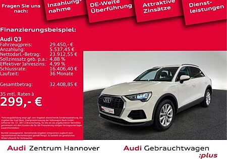 Audi Q3 45 TFSIe DAB Smartphone Interface PDC